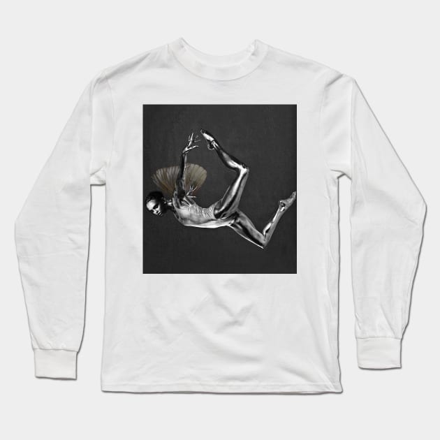 silver dream Long Sleeve T-Shirt by dodiarty